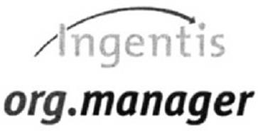 INGENTIS ORG.MANAGER