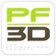 PF 3D THE PRIVATE LABEL COMPANY