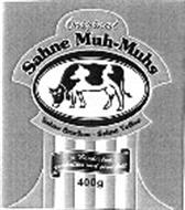 ORIGINAL SAHNE MUH-MUHS SAHNE BROCKEN · SAHNE TOFFEE 400 G