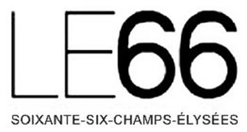 LE66 SOIXANTE-SIX-CHAMPS-ÉLYSÉES