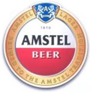 AMSTEL BEER 1870
