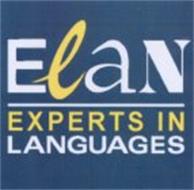 ELAN EXPERTS IN LANGUAGES
