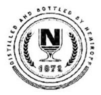 N 1872 DISTILLED AND BOTTLED BY NEMIROFF