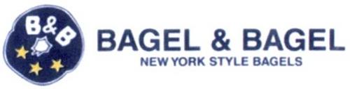 B&B BAGEL & BAGEL NEW YORK STYLE BAGELS