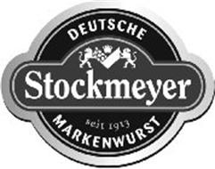DEUTSCHE MARKENWURST STOCKMEYER SEIT 1913