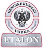 ETALON ORIGINAL GENUINE RUSSIAN VODKA