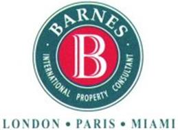 B BARNES INTERNATIONAL PROPERTY CONSULTANT LONDON PARIS MIAMI