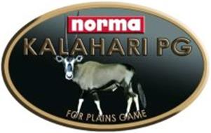 NORMA KALAHARI PG FOR PLAINS GAME