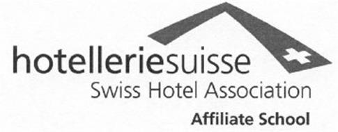 HOTELLERIESUISSE SWISS HOTEL ASSOCIATION AFFILIATE SCHOOL