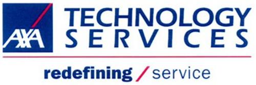 AXA TECHNOLOGY SERVICES REDEFINING / SERVICE