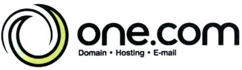 ONE.COM DOMAIN HOSTING E-MAIL