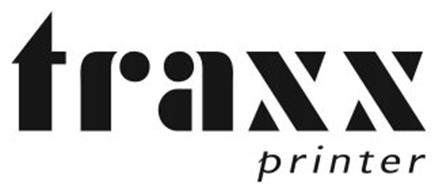 TRAXX PRINTER
