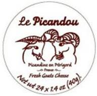 LE PICANDOU PICANDINE EN PÉRIGORD FRANCE FRESH GOATS CHEESE