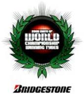 2008 MOTO GP WORLD CHAMPIONSHIP WINNING TYRES BRIDGESTONE
