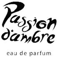 PASSION D'AMBRE EAU DE PARFUM