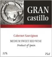 GRAN CASTILLO CABERNET SAUVIGNON MEDIUM SWEET RED WINE