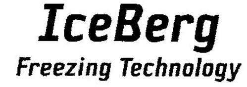 ICEBERG FREEZING TECHNOLOGY
