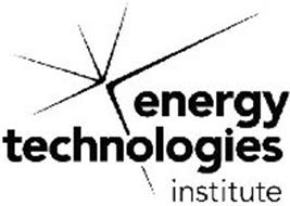 ENERGY TECHNOLOGIES INSTITUTE