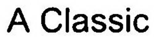 A CLASSIC