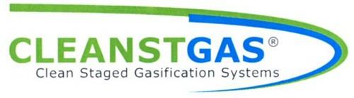 CLEANSTGAS CLEAN STAGED GASIFICATION SYSTEMS