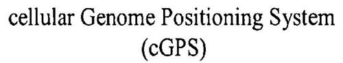 CELLULAR GENOME POSITIONING SYSTEM (CGPS)