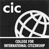 CIC COLLEGE FOR INTERNATIONAL CITIZENSHIP