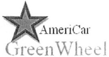 AMERICAR GREEN WHEEL