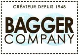 CRÉATEUR DEPUIS 1948 BAGGER COMPANY