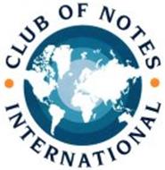 INTERNATIONAL CLUB OF NOTES