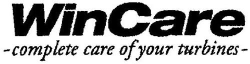 WINCARE - COMPLETE CARE OF YOUR TURBINES -