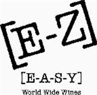 E-Z E-A-S-Y WORLD WIDE WINES