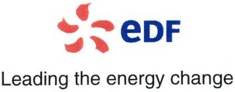 EDF LEADING THE ENERGY CHANGE