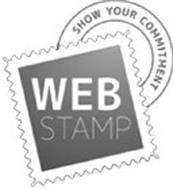 WEB STAMP SHOW YOUR COMMITMENT