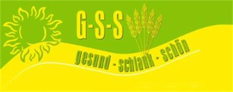 G-S-S GESUND-SCHLANK-SCHÖN