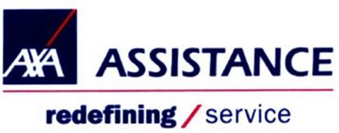 AXA ASSISTANCE REDEFINING / SERVICE