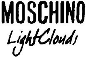 MOSCHINO LIGHTCLOUDS