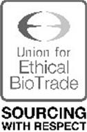 UNION FOR ETHICAL BIOTRADE SOURCING WITH RESPECT