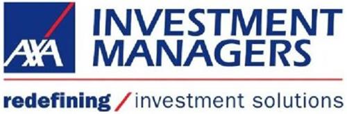 AXA INVESTMENT MANAGERS REDEFINING INVESTMENT SOLUTIONS