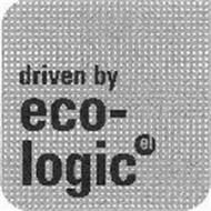 DRIVEN BY ECO-LOGIC EL