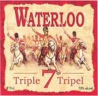 WATERLOO TRIPLE 7 TRIPEL