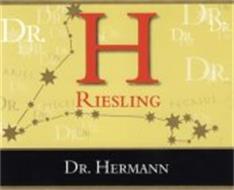 DR H RIESLING DR. HERMANN