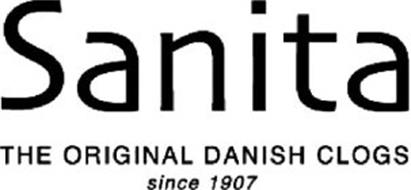 SANITA THE ORIGINAL DANISH CLOGS SINCE 1907