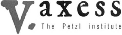 V.AXESS THE PETZL INSTITUTE