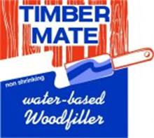 TIMBER MATE NON SHRINKING WATER-BASED WOODFILLER