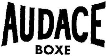 AUDACE BOXE