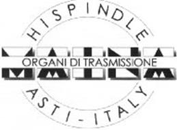 HISPINDLE MAINA ORGANI DI TRASMISSIONE ASTI - ITALY