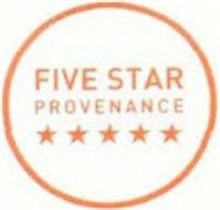 FIVE STAR PROVENANCE