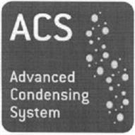 ACS ADVANCED CONDENSING SYSTEM