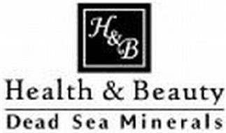 H & B HEALTH & BEAUTY DEAD SEA MINERALS