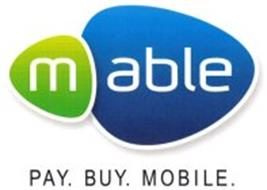 M ABLE PAY. BUY. MOBILE.